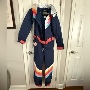 Tipsy Elves Women’s Snowsuit Size S NWOT
